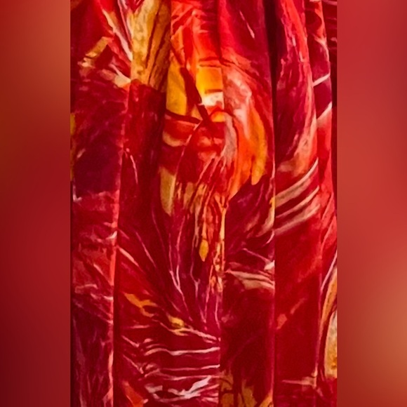 70's maxi dress SMALL handmade - Picture 4 of 4